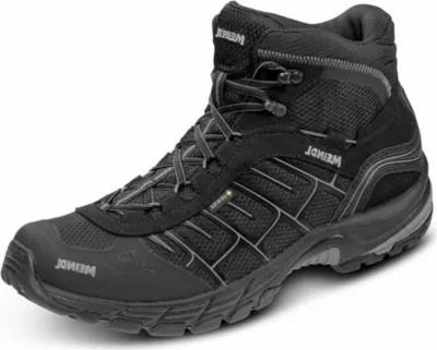 Produktbild von Meindl Quebec Mid GTX Wanderstiefel Schwarz in Gr. 46