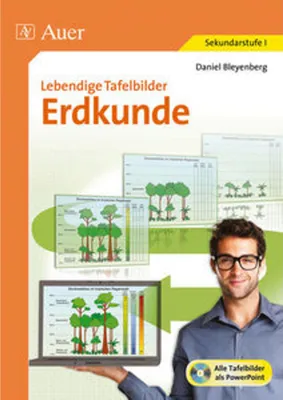 Obrázek produktu pro Lebendige Tafelbilder Erdkunde