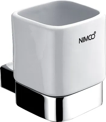 Zdjęcie produktu dla Kubek na szczoteczki do zębów Nimco KIBO ceramiczny