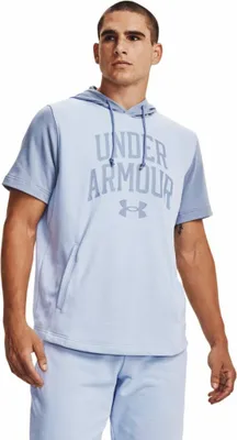 Produktbild von Herren-Sweatshirt Under Armour RIVAL TERRY CLRBLK SS HD, Größe: L