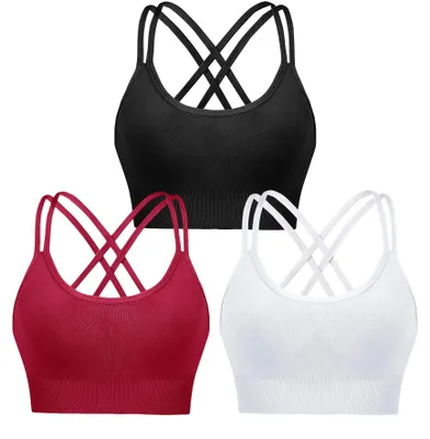 Imagen del producto de Sujetador deportivo para mujer con soporte medio