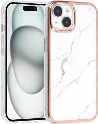 Produktbild von UNIQ Accessory iPhone 15 TPU Back Cover - Marble