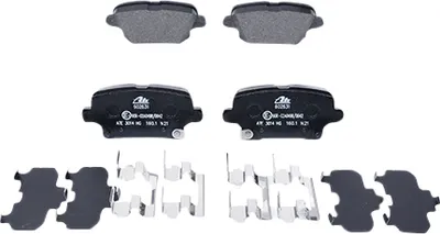 Produktbild von ATE Bremsbeläge Satz Hinten für OPEL INSIGNIA Caravan 13.0460-2631.2