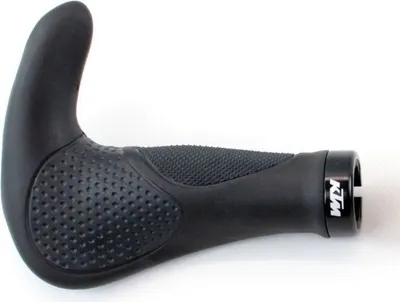 Produktbild von Grifflinie der KTM-Griffe Schwarz