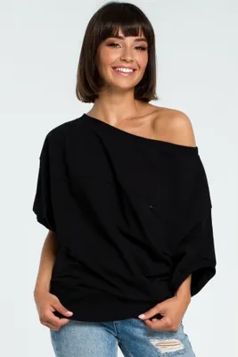 Obrázek produktu pro BeWear Dámská halenka Pangi B079 černá L/XL