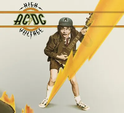 High Voltage (Limited Edition) – Vinyl-LP, 1 LP, 44 Min.