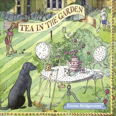 Immagine prodotto di Tovaglioli 33x33 cm - TEA IN THE GARDEN