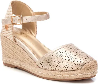 Produktbild von Xti 143843 Keil-espadrilles Golden EU 37 Frau Golden EU 37
