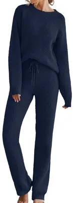 Produktbild von Elzusha – Warmer Fleece-Bademantel für Damen, erhältlich in großen Größen