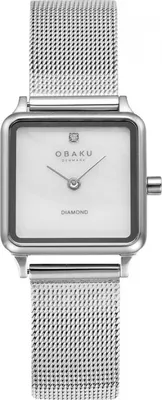 Obrázok produktu pre Hodinky Obaku Denmark V301LXCWMC strieborné