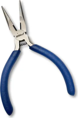Produktbild von Gerade Präzisionszange mit langer Nase, 130 mm