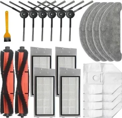 Produktbild von Roboterstaubsauger Teile, Wischmopp, HEPA-Filter, Set 7
