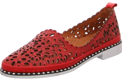 Produktbild von Manitu Ballerina in rot, Gr. 38