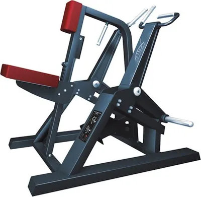 Produktbild von Stex Fitness Europe Kraftstation STEX PLATE-LOADED Rowing Rudern Rücken Training für Homegym & Gym