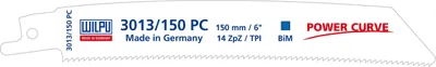 Produktbild von Wilpu Wilpu Power Curve Säbelsägeblatt 150 mm, 5 Stück