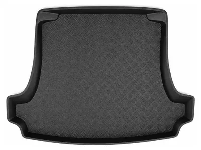Productafbeelding van Rubberen kofferbakmat voor Seat Cordoba I 1996-2002 – zwart, op maat
