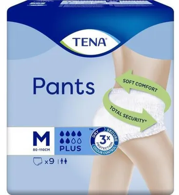 Zdjęcie produktu dla Tena Pants Plus Medium Qty (4x 9ST)