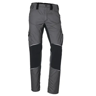 Produktbild von KÜBLER ACTIVIQ Stretch-Bundhose 2850 anthrazit/schwarz Gr. 28