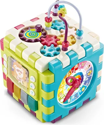 Obrázok produktu pre Vzdelávacia hračka kocka s melódiou Ricokids 781700