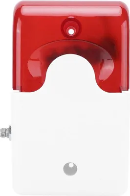 Obrázek produktu pro 12V DC výstražná siréna se stroboskopem a sirénou