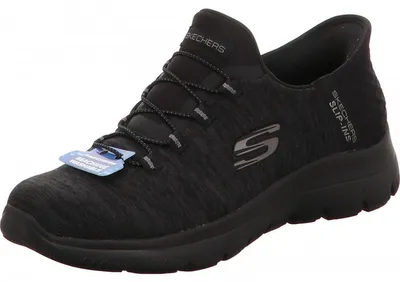 Produktbild von SKECHERS SLIP-INS SUMMITS- DAZZLING HAZE Schwarz