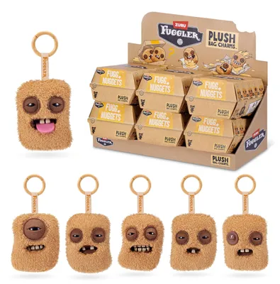 Produktbild von Fuggler Fugg Nuggets (6 Pack) von ZURU, ca. 8 cm