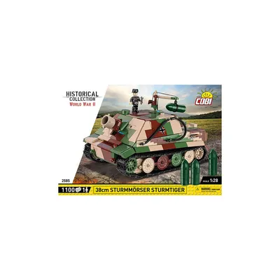 Immagine prodotto di Mattoni 38 cm Sturmmorser Sturmtiger