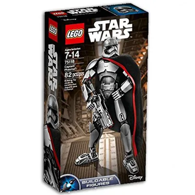 Zdjęcie produktu dla LEGO Star Wars 75118 - Kapitan Phasma