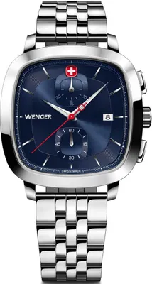 Zdjęcie produktu dla Wenger 01.1933.103 Herrenuhr Vintage Classic Chronograph 40mm 5ATM