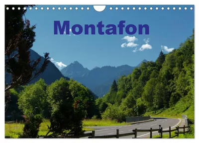 Produktbild von Montafon (Wandkalender 2027 DIN A4 quer), CALVENDO Monatskalender