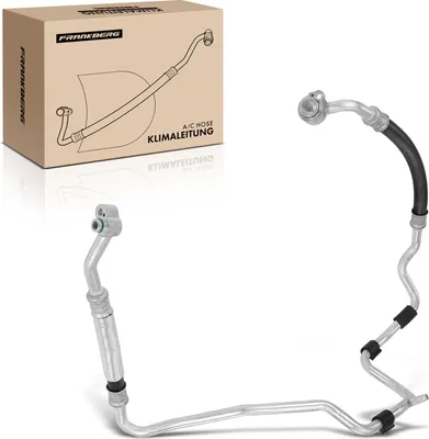 Image de Frankberg 1x conduite basse pression climatisation pour VW Golf 1K Audi A3 8P Skoda Octavia II Seat