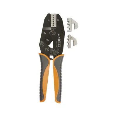 Obrázok produktu pre NEO TOOLS Kliešte na lisovanie koncoviek 0,5-16 mm2 (22-6 AWG)