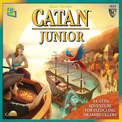 Produktbild von Asmodee Catan Junior, Brettspiel, Familie, 6 Jahr(e), Familienspiel