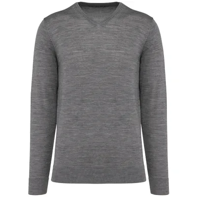 Obrázek produktu pro Pánský svetr Kariban Premium Merino s výstřihem do V