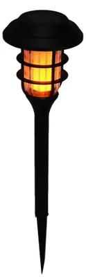 Obrázok produktu pre Solárne záhradné svetlo na zapichnutie do zeme, 34 cm