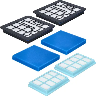 Produktbild von McFilter | 2x Filterset geeignet für Philips FC8010/01, FC8010/02, FC9331/09, FC9332/09, PowerPro Compact