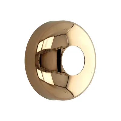 Produktbild von tecuro DESIGN-Hahnrosette (3/4 ) Ø 27 mm x Ø 72 mm x 15 mm - vergoldet