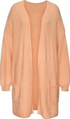 Produktbild von VIVANCE Longstrickjacke pfirsich Größe 1