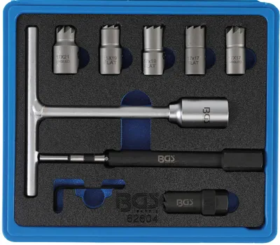 Obrázek produktu pro BGS technic Injector Sealing Surfaces Cutter Set, 1,21 kg