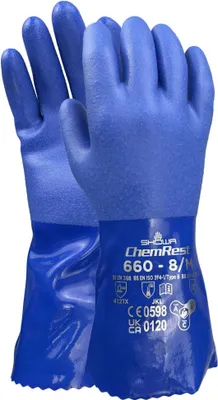 Produktbild von SHOWA Handschuh 660 Gr. M 10 Stk