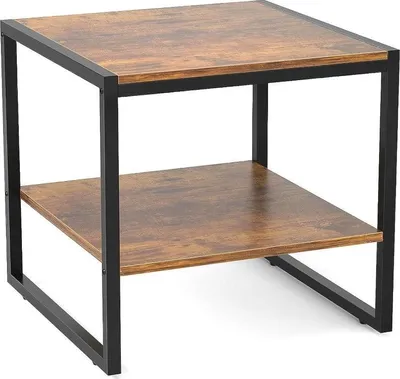 Zdjęcie produktu dla Stolik Kawowy Kwadratowy 50X50X50Cm