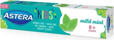 Produktbild von Zahnpasta 8+ Mint Astera KIDS Aroma 50 ml