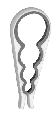 Produktbild von DECKELÖFFNER Glasöffner Flaschenöffner Schraubdeckelöffner Vielzwecköffner Multiöffner 78 (Weiss)