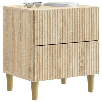 Obrázek produktu pro Noční skříňka Dub sonoma 43 x 34,5 x 48 cm Kompozitní dřevo