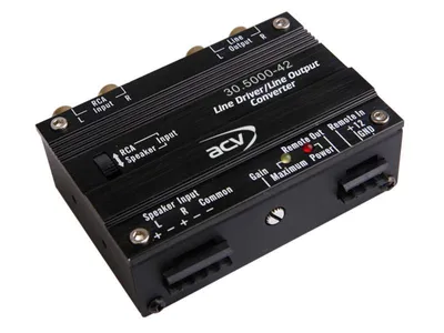Image de Adaptateur haut niveau 2 canaux