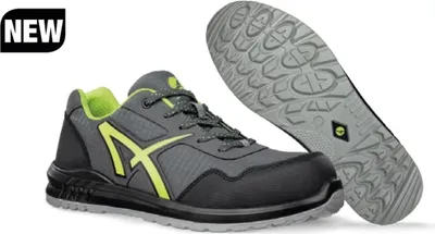 Produktbild von Albatros  Sicherheitsschuh DRIFTER GREEN LOW S1P SRC 648730 grau/grün, 47