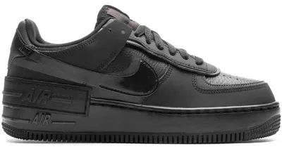Produktbild von Nike Air Force 1 Low Shadow Triple Black (Women's) - EU 38