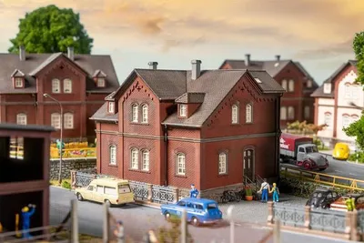 Produktbild von Faller 130753 - 1/87 / H0 Siedlungshaus Bergmannsplatz 2 - Neu