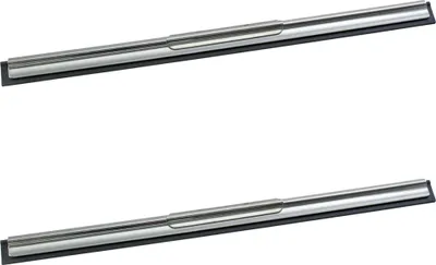 Produktbild von Novaliv 2x Ersatz Wischergummi 45 cm Fensterabzieher Gummilippe Abzieher Abzuggummi für Fensterwischer Ersatzgummi Abziehlippe Abzieher Gummi Ersatzlippe für Duschabzieher Gummiwischer