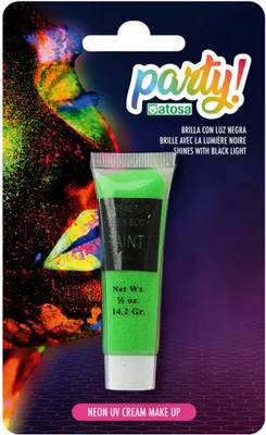 Produktbild von Make-up Glow In The Dark grün